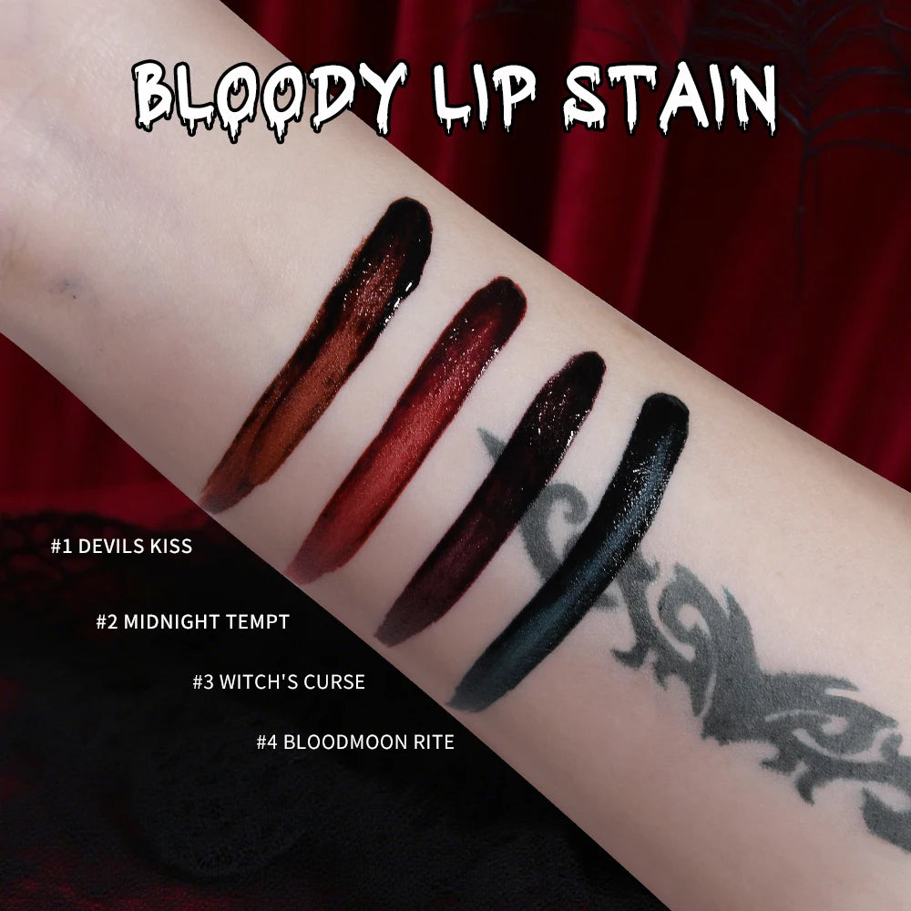 Bloody Lip Stain Vampire Lip Tint Makeup - 13