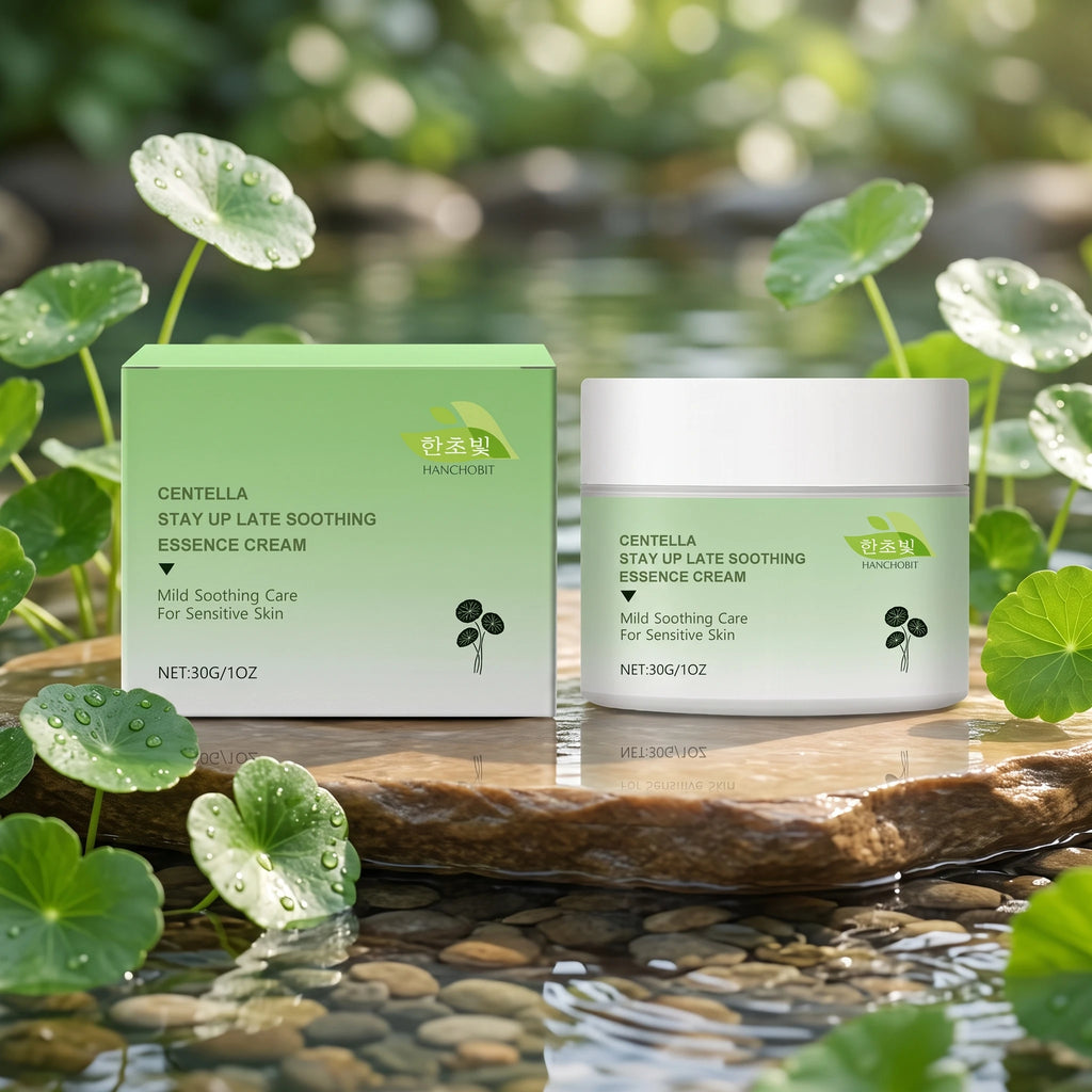 Centella Asiatica Soothing Cream Calming Facial Moisturizer