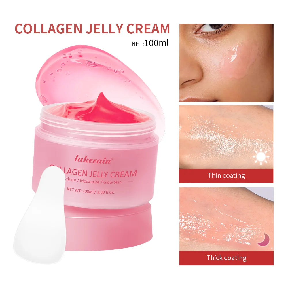 Collagen Skincare Set Facial Moisturizer Routine