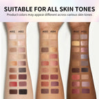 9 Color Eyeshadow Palette Matte Shimmer Makeup Pigmented Powder Kit