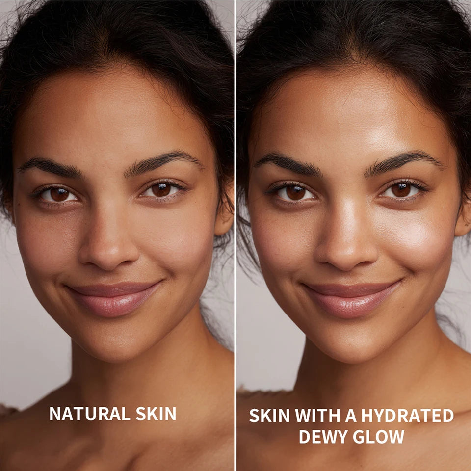 Luminous Face Primer and Highlighter Dewy Skin Illuminator - 12