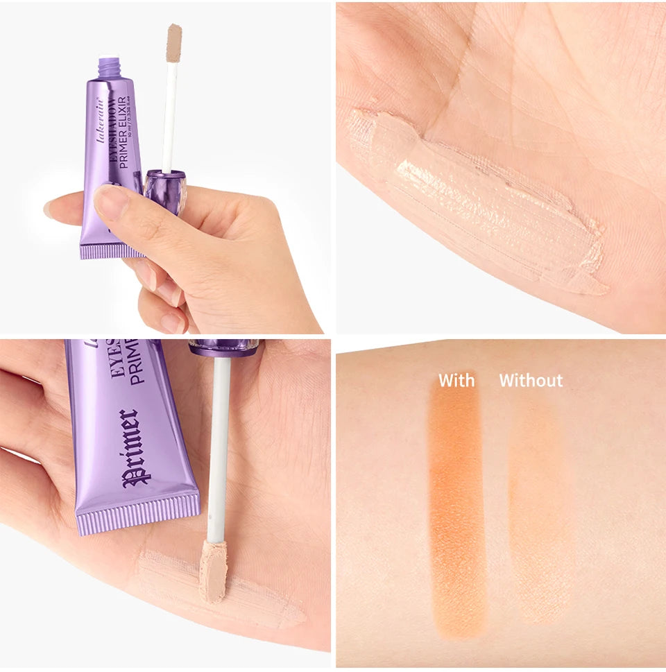 Eyeshadow Primer Eye Makeup Base for Long Lasting Vibrant Color - 16