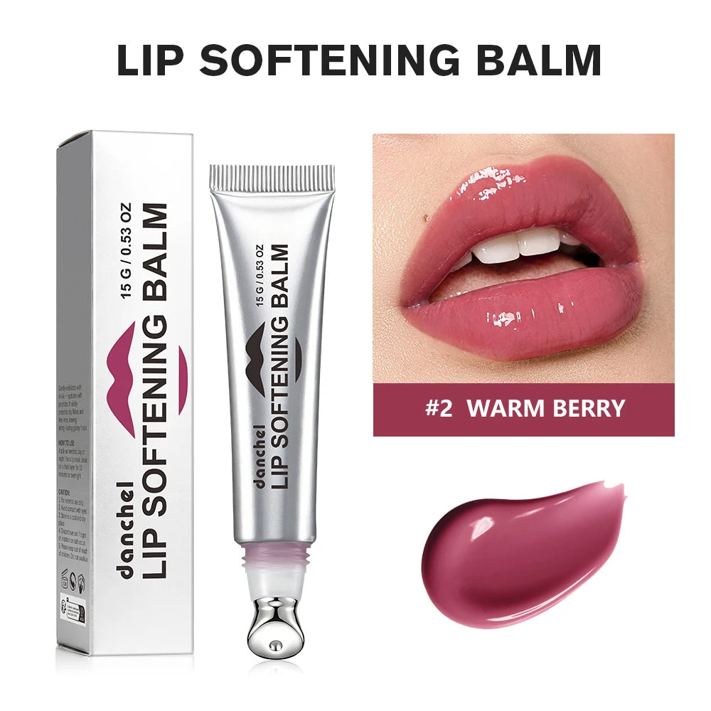 Lip Softening Balm Hydrating Tinted Lip Treatment - 19