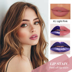 Peel Off Lip Stain Matte Waterproof Lip Tint Masque
