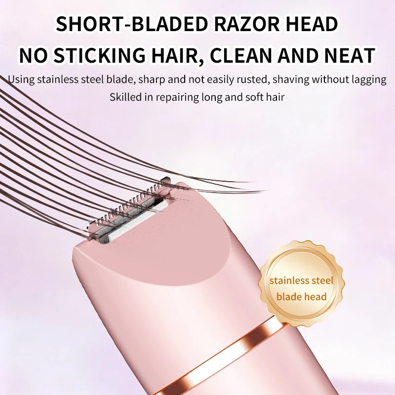 3 in 1 Electric Lady Shaver and Bikini Trimmer for Hair Removal