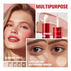 2 in 1 Blurring Concealer and Full Coverage Foundation Makeup