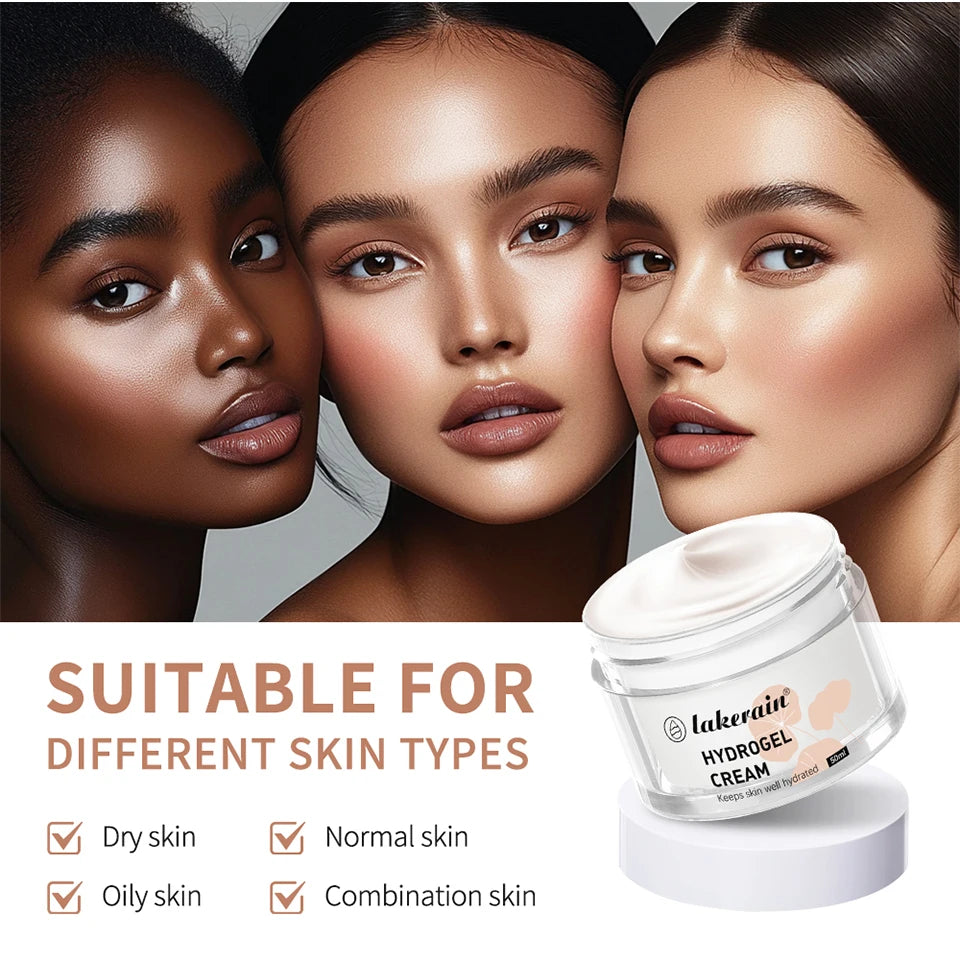 Hydrogel Facial Moisturizer Deep Hydration Face Cream