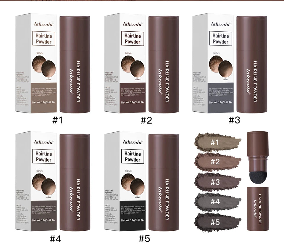 Hairline Powder Shadow Stick Root Cover Up and Eyebrow Filler - 8