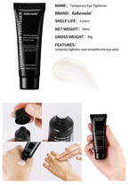 Temporary Eye Tightener Cream and Anti Aging Eye Serum