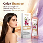 Onion and Biotin Shampoo Hair Repair and Growth Cleanser