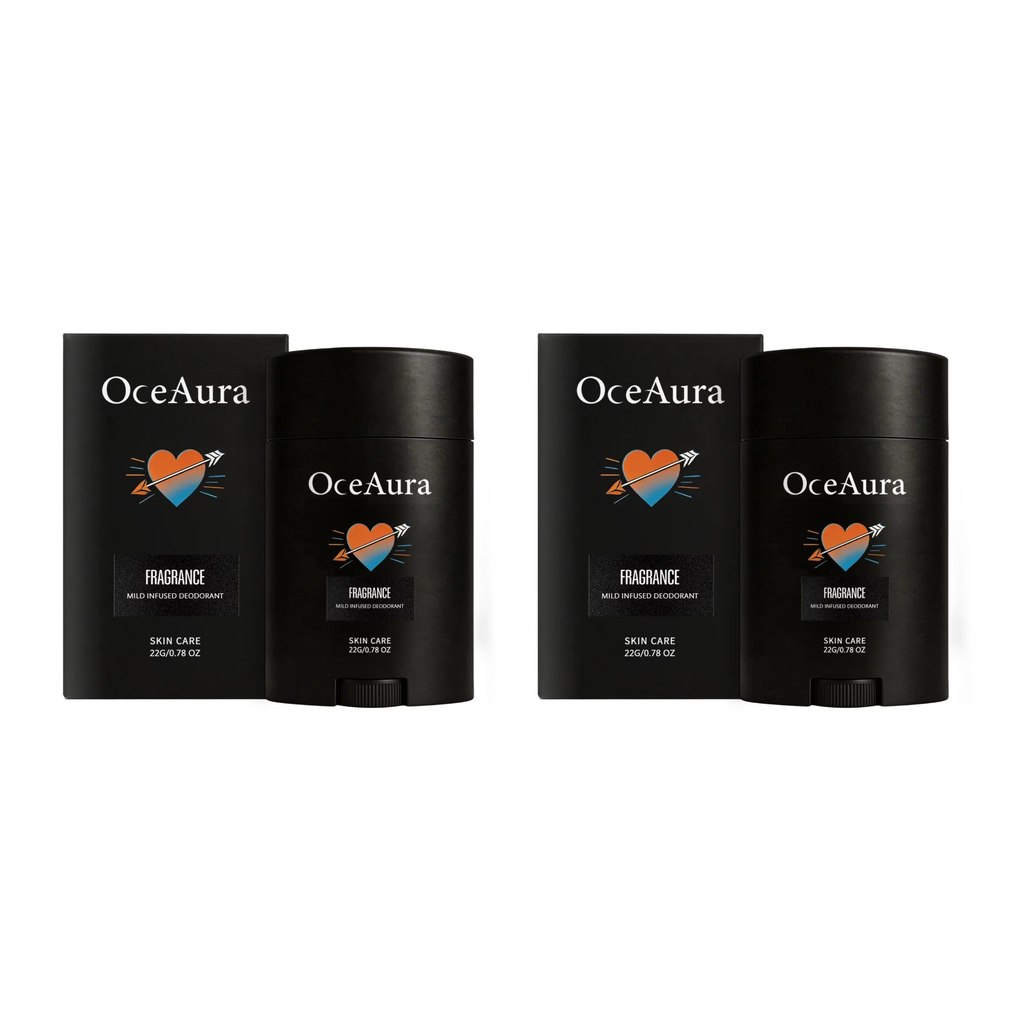 Mens Deodorant Stick Natural Underarm Antiperspirant Fresh Scent - 16