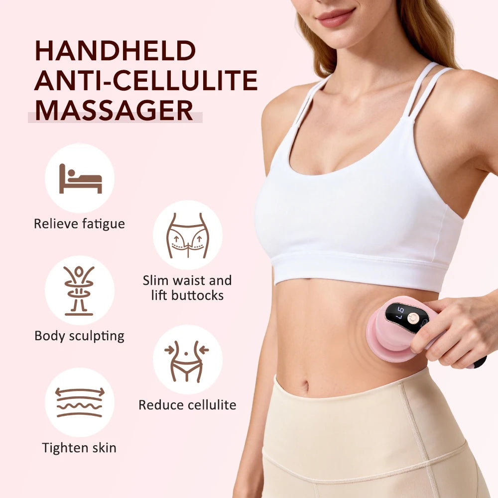 Handheld Body Massager and Electric Sculpting Tool - 2