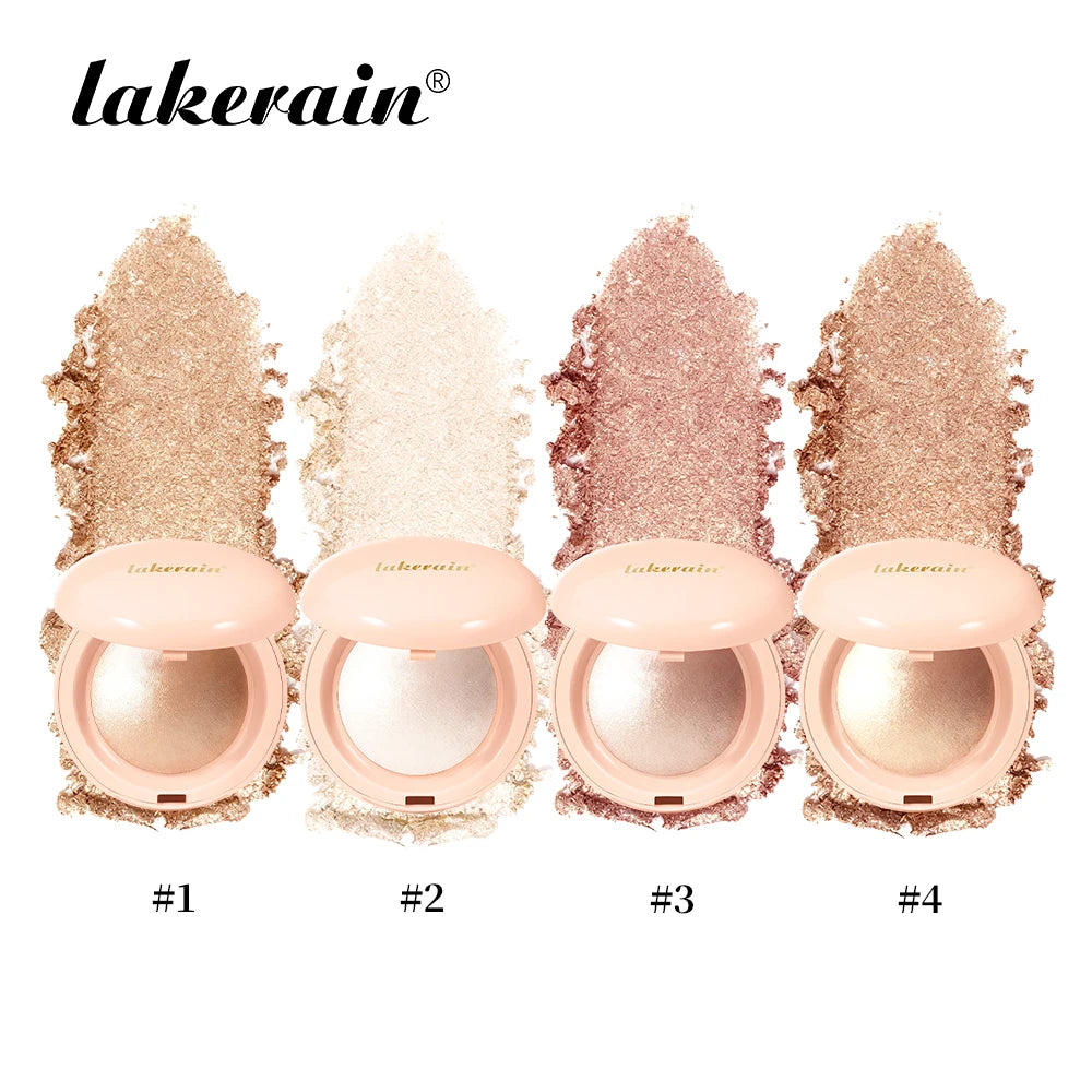 Radiant Highlighter Powder Shimmer Face Bronzer Makeup - 19