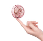 Roller Blush Spherical Powder Beads Shimmer Face Makeup Blusher