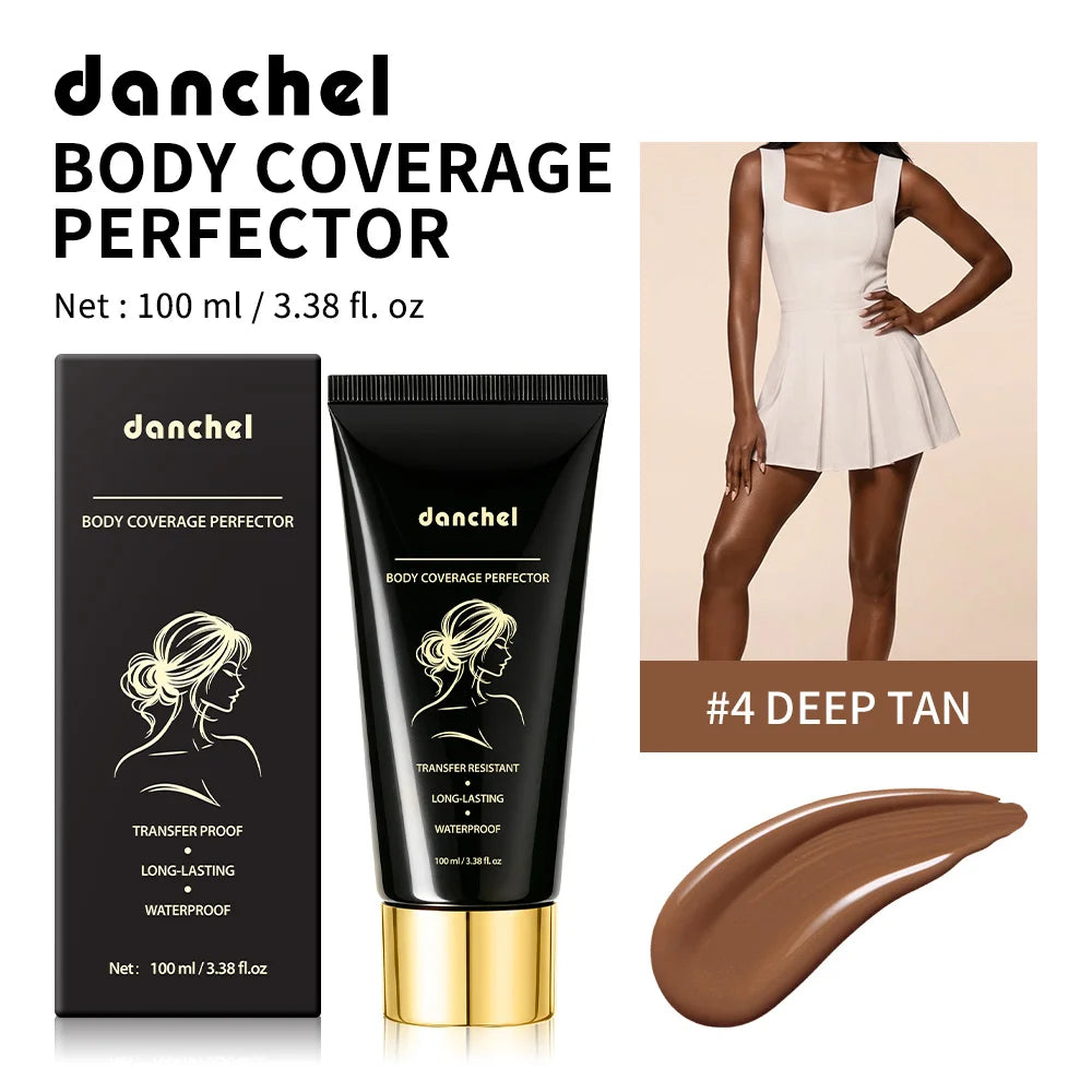 Waterproof Body Concealer and Tattoo Cover Up Foundation Cream