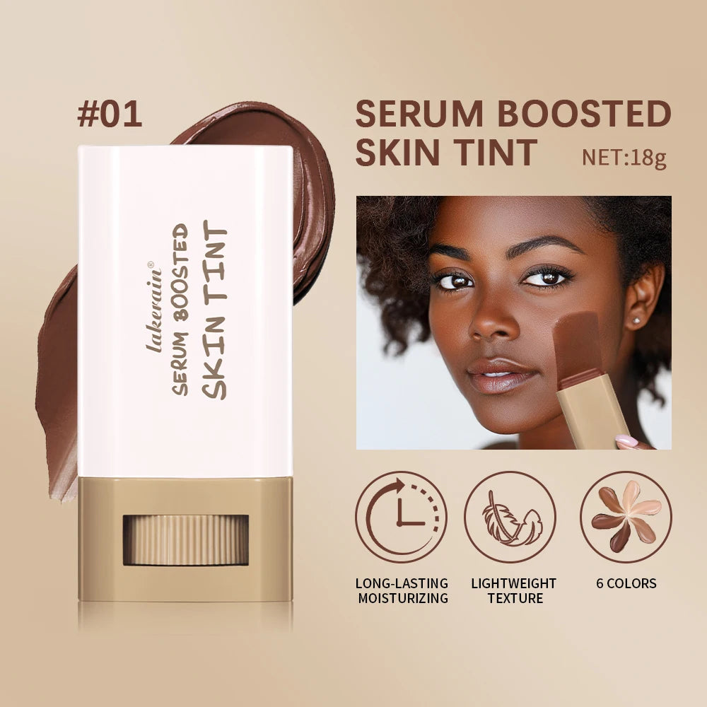 Foundation Stick and Pressed Powder Makeup Set