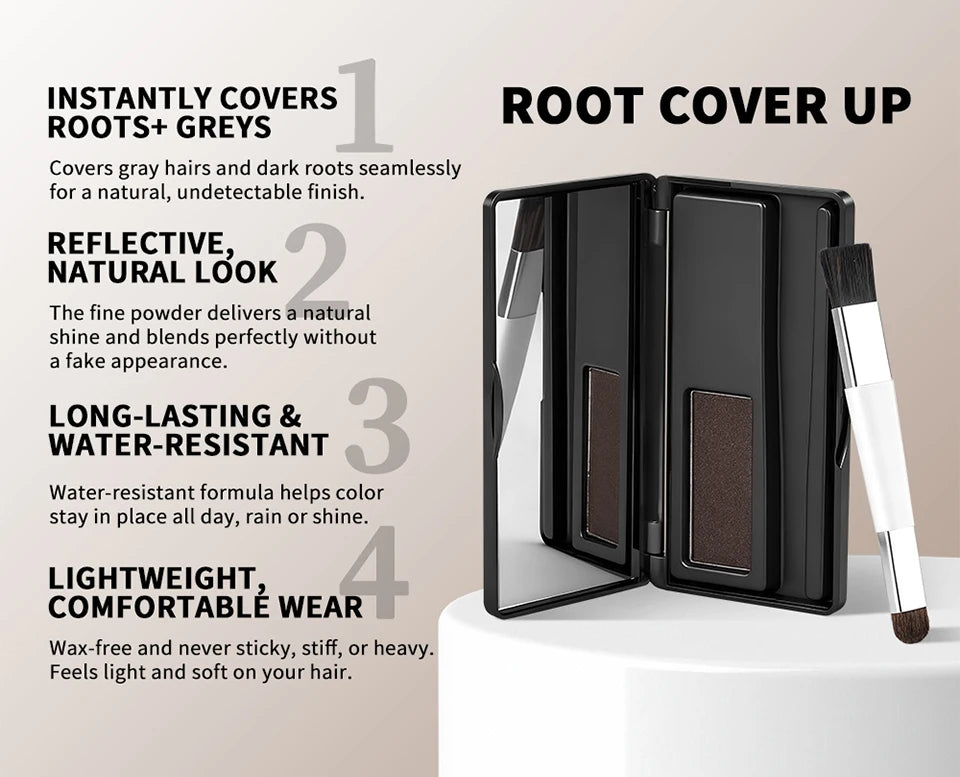 Hair Root Cover Up Powder and Hairline Shadow Concealer