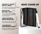 Hair Root Cover Up Powder and Hairline Shadow Concealer
