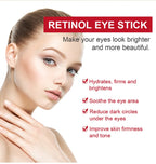 Retinol Eye Stick Anti Aging Firming Eye Cream for Dark Circles