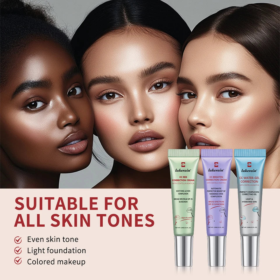 Color Correcting CC Cream Primer Face Makeup Base