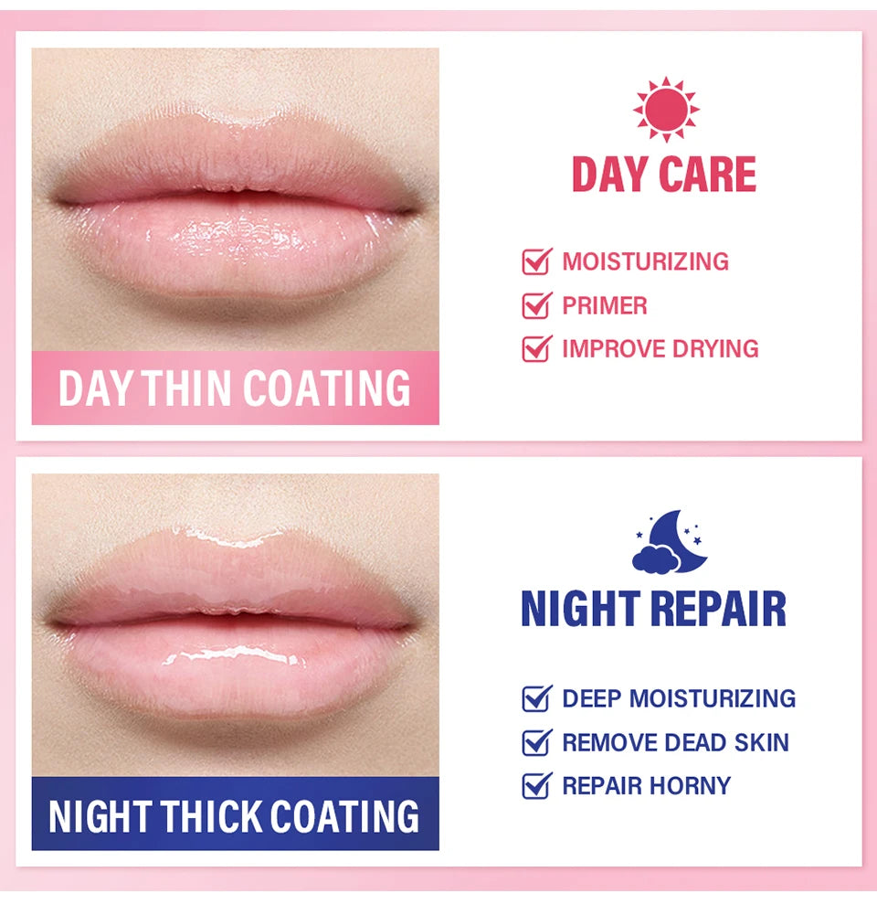 Lip Balm and Sleeping Mask Set Moisturizing Lip Care Treatment
