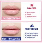Lip Balm and Sleeping Mask Set Moisturizing Lip Care Treatment