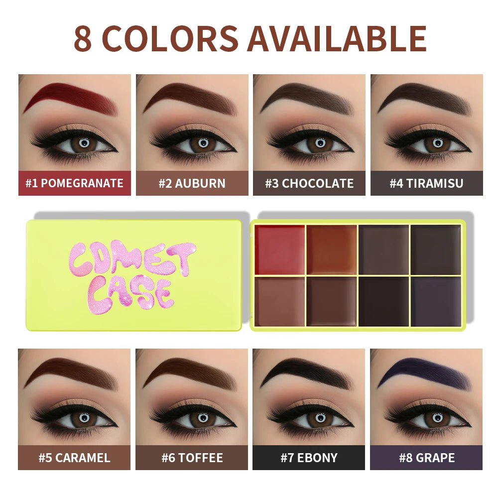 Cream Highlighter Palette and Face Bronzer Makeup Set - 26