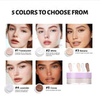 Loose Setting Powder Translucent Baking Face Powder