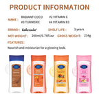 Radiant Body Gel Oil Moisturizing Skin Treatment Massage Essential Oil