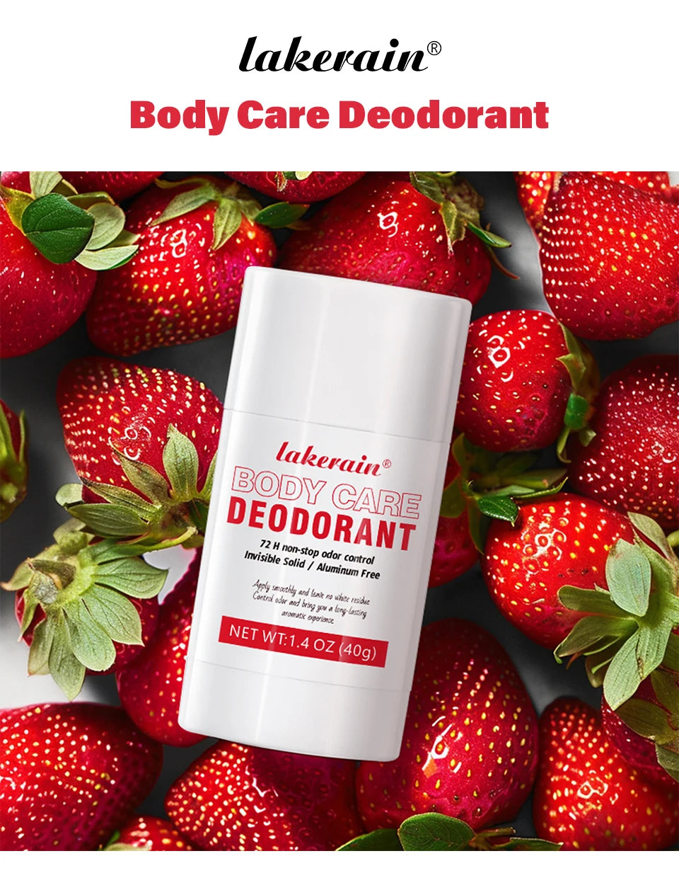 Whole Body Deodorant Balm Anti Odor Stick - 7
