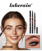 Waterproof Eyebrow Pencil Triangular Brow Definer Makeup Pen