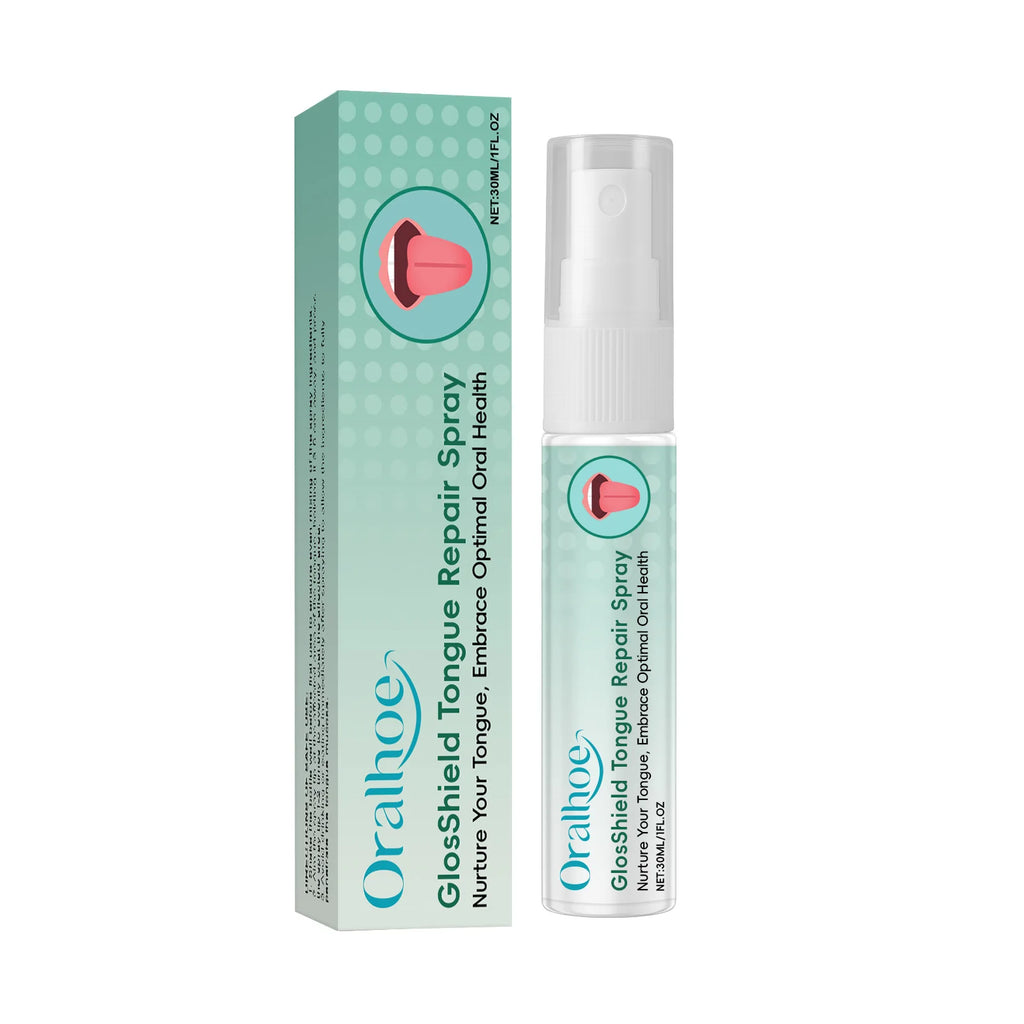 Tongue Repair Spray Oral Breath Freshener