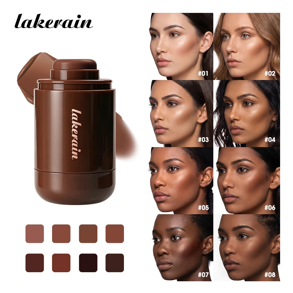 Cream Bronzer Stick Sculpting Face Contour Makeup - 1