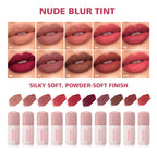 Nude Blurring Lip Tint and Velvet Cheek Blush