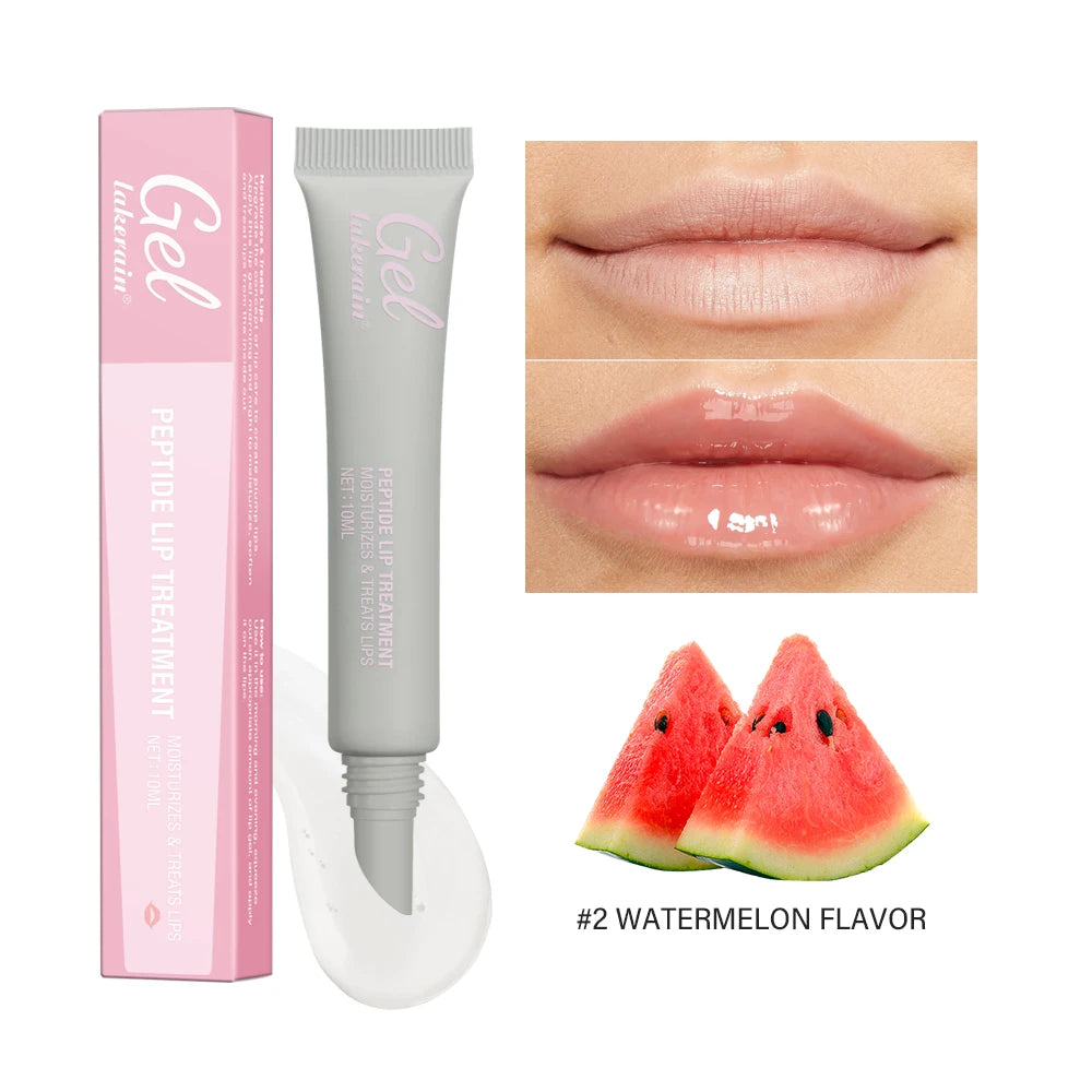 Peptide Lip Treatment Moisturizing Lip Balm Care Gel - 21