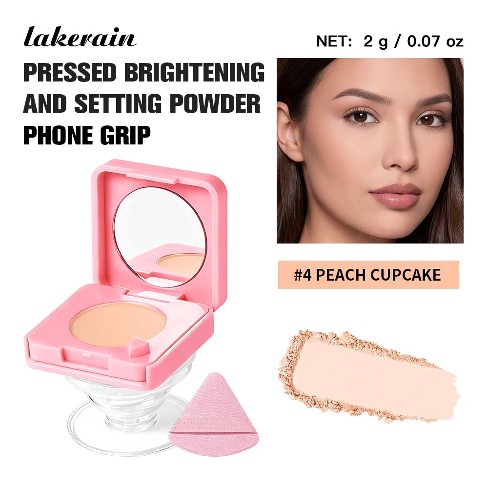 Pressed Face Powder and Setting Compact for Matte Finish - 24