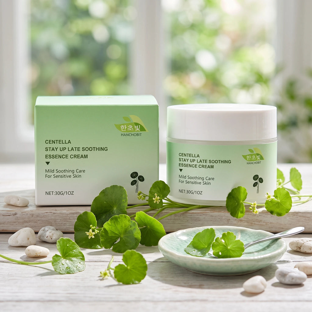 Centella Asiatica Soothing Cream Calming Facial Moisturizer