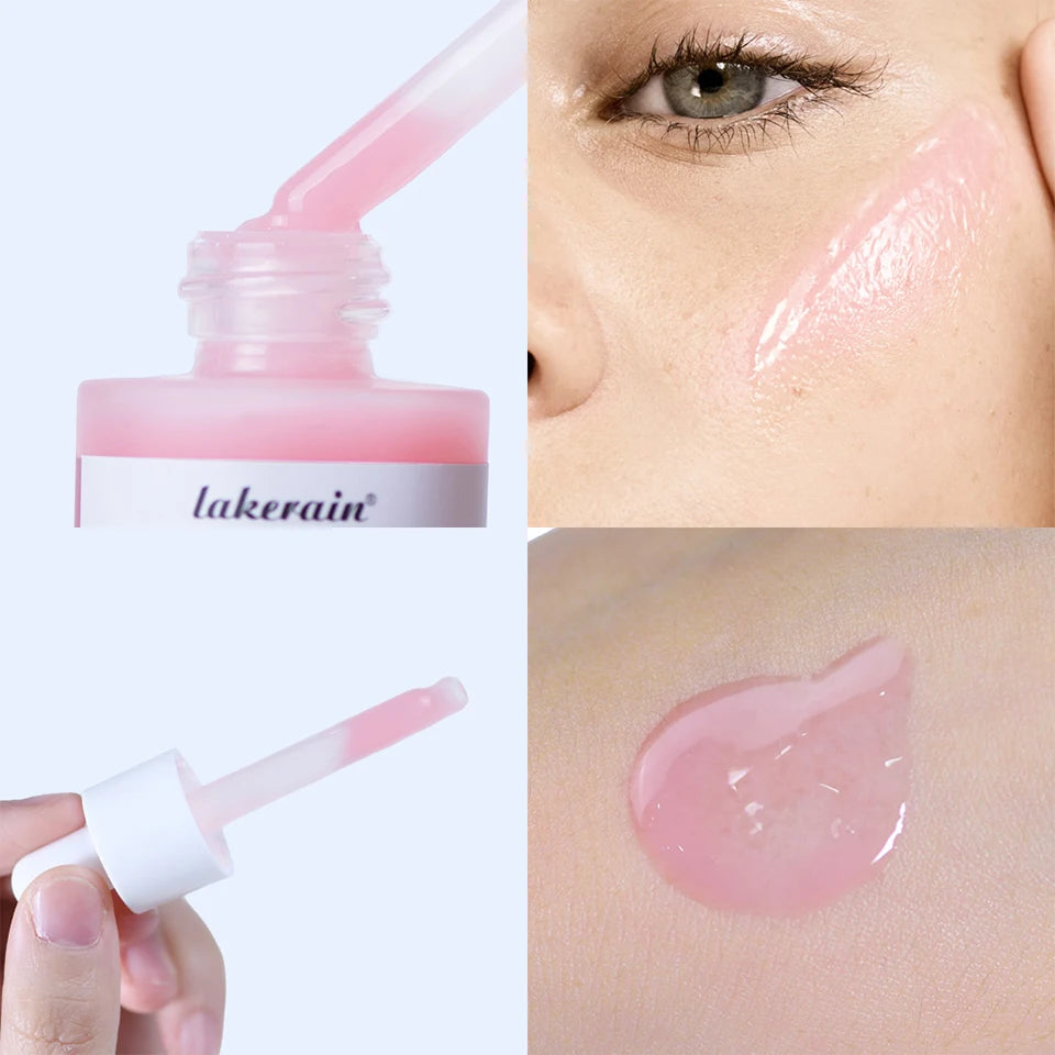 PDRN Pink Peptide Serum and Collagen Balm Set Face Hydration Treatment - 17