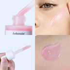 PDRN Pink Peptide Serum and Collagen Balm Set Face Hydration Treatment