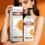 Turmeric Vitamin C Body Oil Brightening Glow Moisturizing Skin Serum