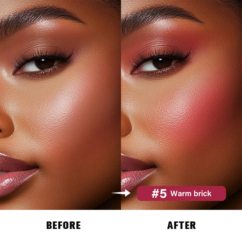 Liquid Blush Stick Sponge Tip Face Makeup Blusher - 11