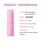 PDRN Pink Peptide Serum and Collagen Balm Set Facial Skin Care