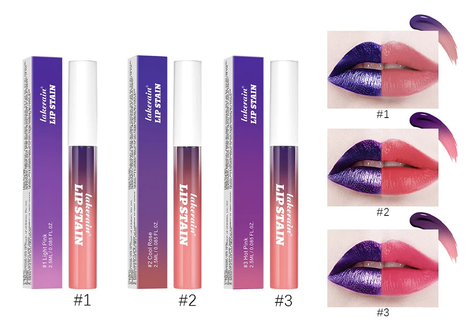 Peel Off Lip Stain Long Lasting Waterproof Lip Tint Gloss