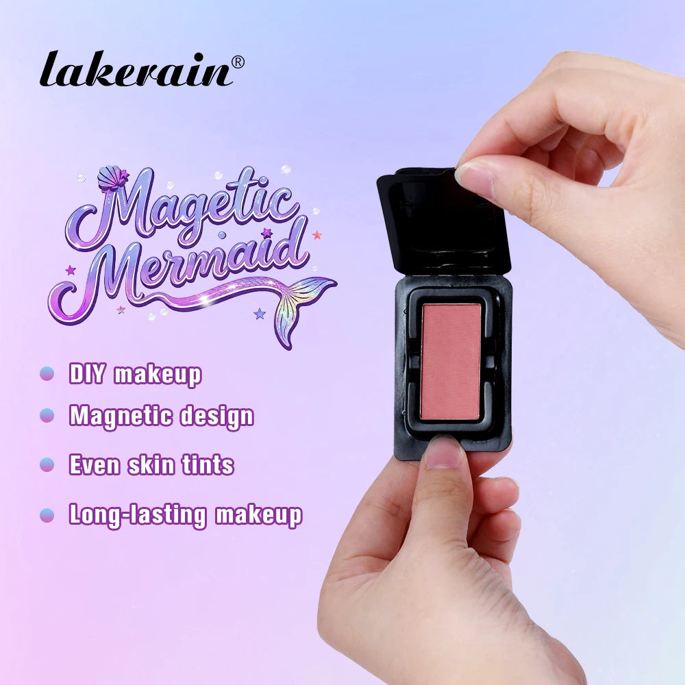 Eyeshadow Palette Refill Waterproof Magnetic Makeup Pan - 6