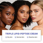 Triple Lipid Peptide Cream Moisturizing Face Moisturizer