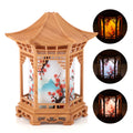 Pavilion Humidifier and Oriental Mist Diffuser Night Light