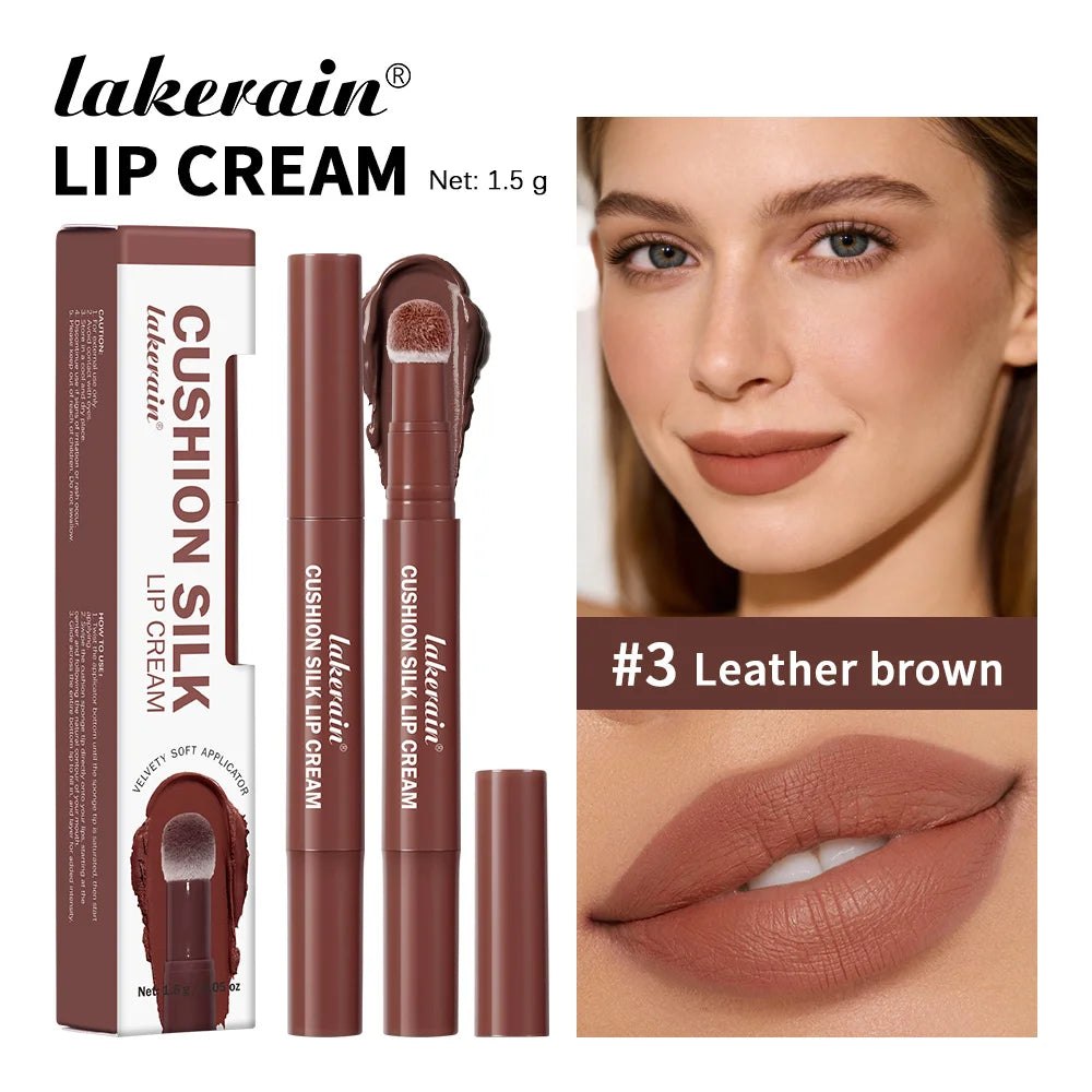 2 in 1 Lip Powder Cream and Cheek Blush Tint Waterproof Makeup - 25