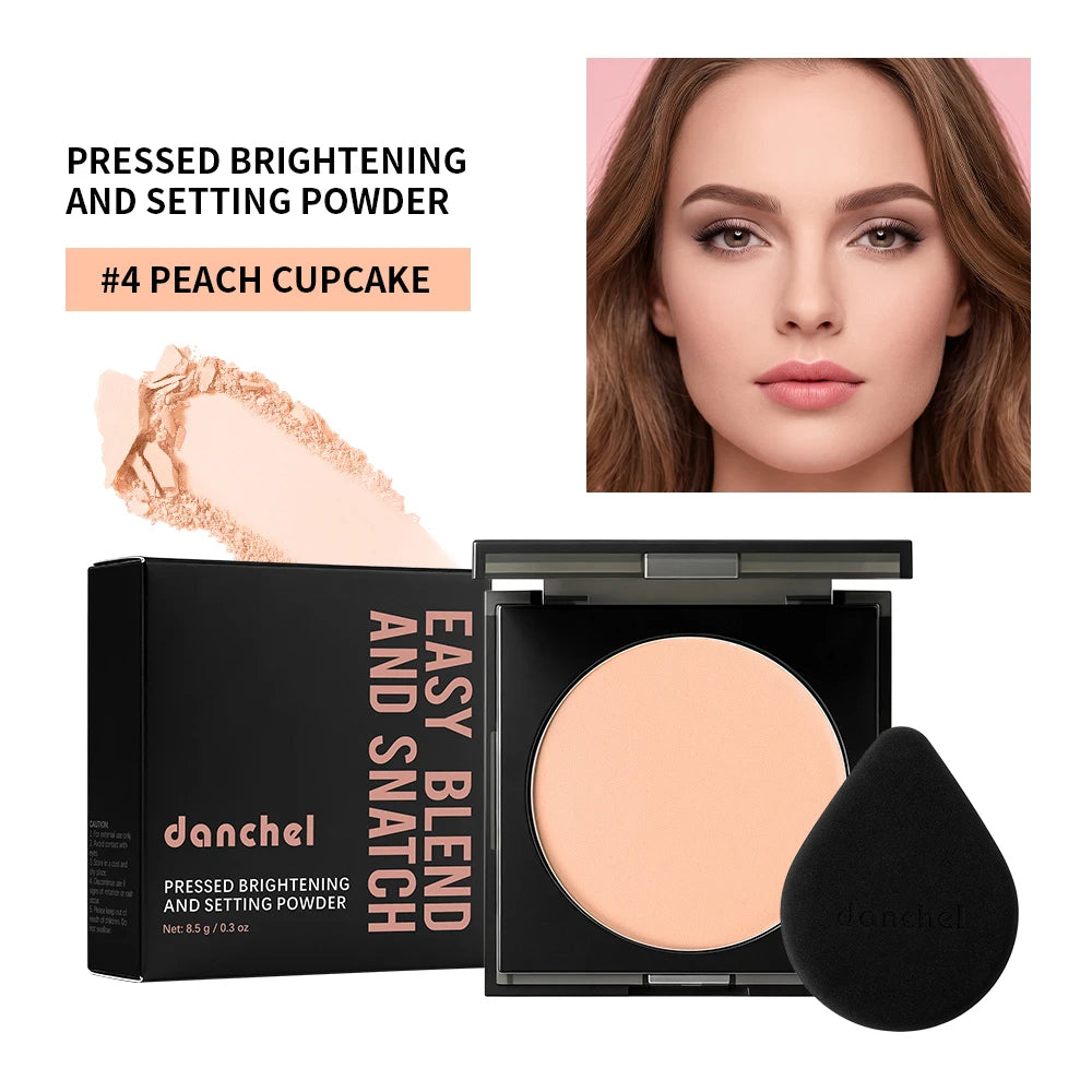 Pressed Setting Powder Matte Oil Control Face Makeup - 24