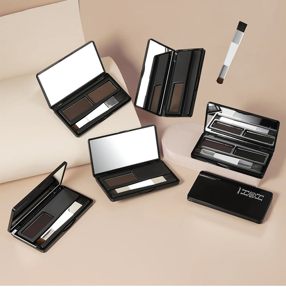 Hair Root Cover Up Powder and Hairline Shadow Concealer