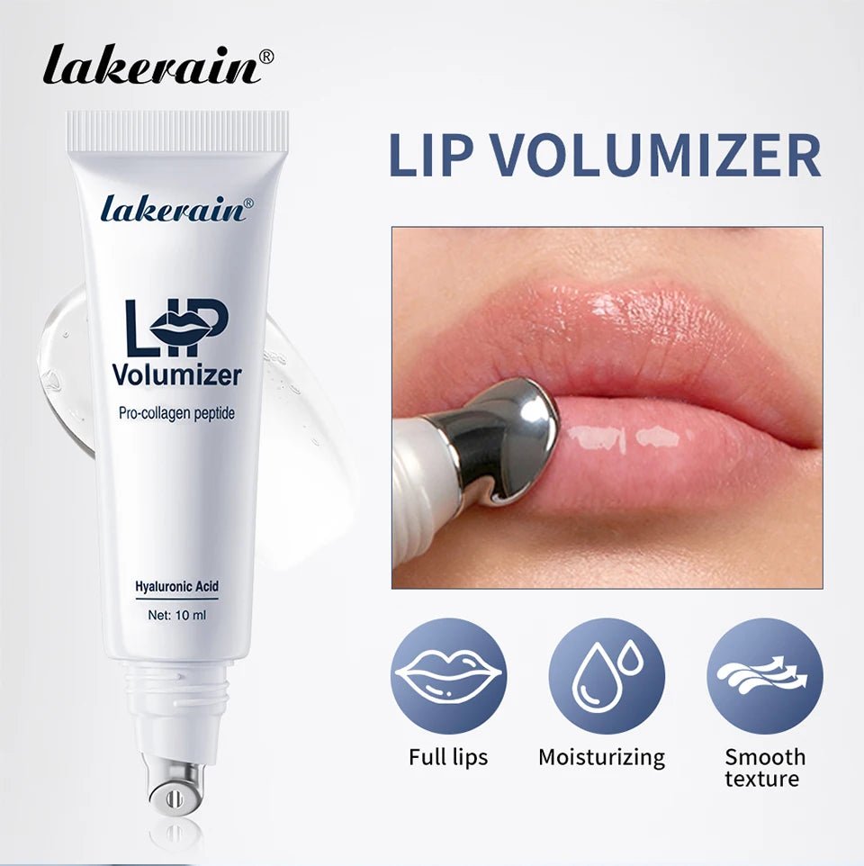 Lip Plumper Serum Hydrating Lip Volumizer Gloss